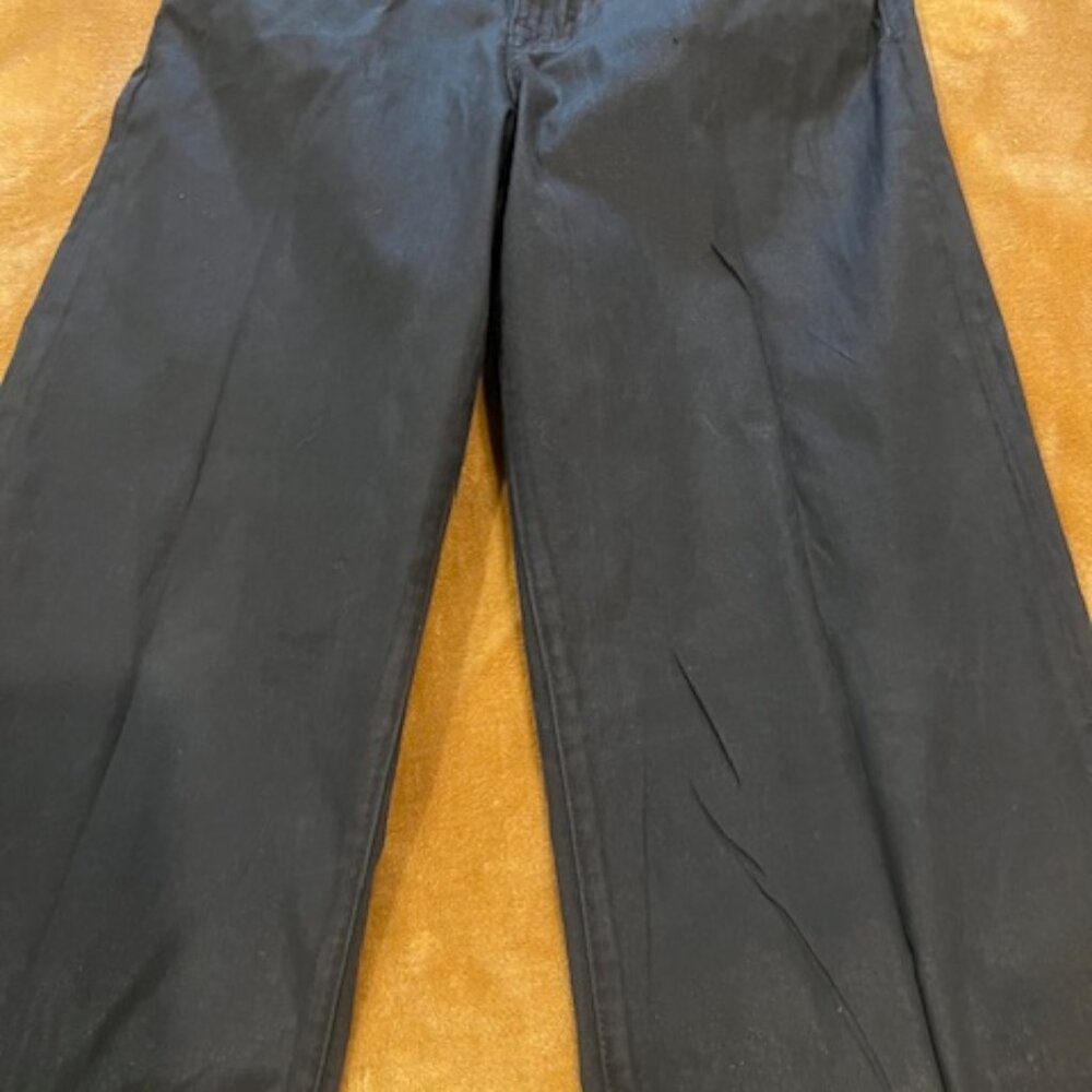 Hudson Rosie Coated Crop Jeans - Sz 30